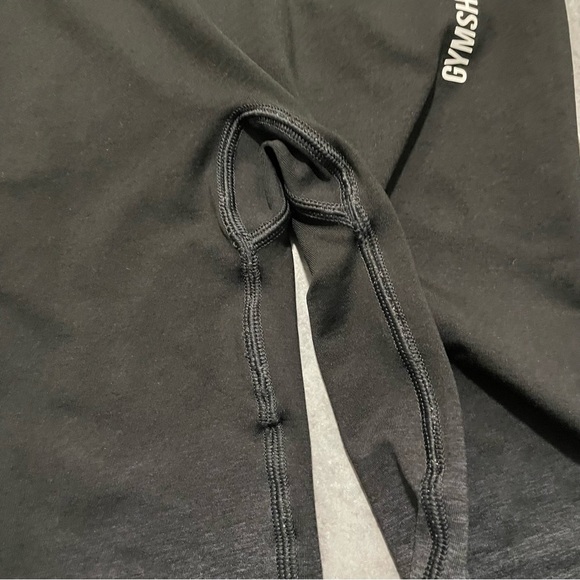 Gymshark black to gray ombre gradient leggings | Sz Small - Picture 8 of 11